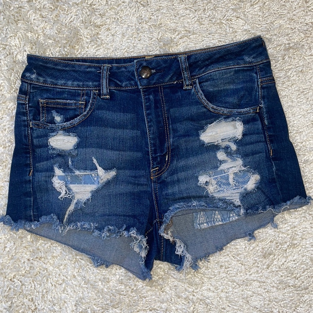 AE jean shorts